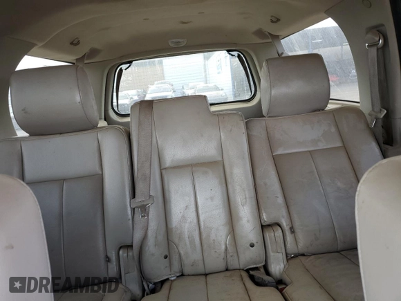2010 Ford Expedition EL SSV with VIN 1FMJK1G54AEB70965, listed as a Copart auction lot 59566394 with 86,540 mi miles and Non Repairable. Bid and sale history available at carsss.com. Image 10.