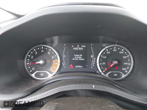 2020 Jeep Renegade Latitude with VIN ZACNJABB7LPL02453, listed as a IAAI auction lot 42276414 with 52,733 mi miles and . Bid and sale history available at DreamBid. Image 7.