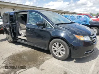 2016 Honda Odyssey EX-L z VIN 5FNRL5H68GB002126, wystawiony jako Copart lot #57836615 z przebiegiem 157 073 mil mil oraz Szkoda całkowita • Salvage title. Historia ofert i sprzedaży dostępna na DreamBid. Obrazek 4.