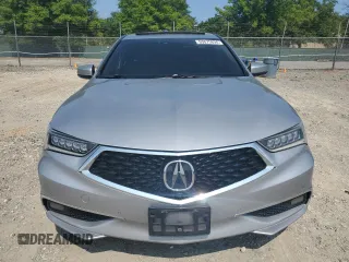 2018 Acura TLX w/Advance Pkg with VIN 19UUB3F75JA006665, listed as a Copart auction lot 63675894 with 150,417 mi miles and Salvage Title. Bid and sale history available at carsss.com. Image 5.