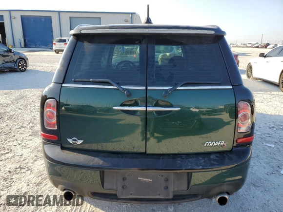 2014 MINI Clubman S z VIN WMWZG3C55ET800310, wystawiony jako Copart lot #74800274 z przebiegiem 97 378 mil mil oraz Szkoda całkowita • Salvage title. Historia ofert i sprzedaży dostępna na DreamBid. Obrazek 6.