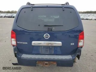 2006 Nissan Pathfinder SE with VIN 5N1AR18W26C647009, listed as a Copart auction lot 88212645 with 137,908 mi miles and Non Repairable. Bid and sale history available at carsss.com. Image 6.