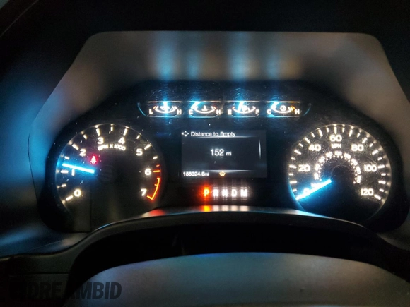 2018 Ford F-150 XL with VIN 1FTEW1E54JFC75495, listed as a Copart auction lot 55773705 with 156,324 mi miles and Clean Title. Bid and sale history available at DreamBid. Image 9.