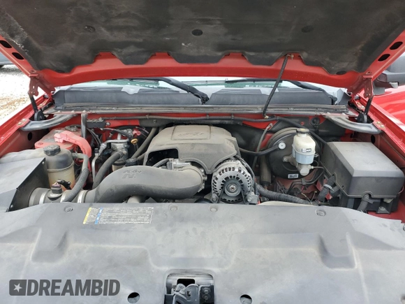 2008 Chevrolet Silverado 1500 1LT with VIN 1GCEC19J48Z241615, listed as a Copart auction lot 50070125 with 157,013 mi miles and Salvage Title. Bid and sale history available at DreamBid. Image 12.