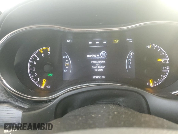 2015 Jeep Grand Cherokee Summit with VIN 1C4RJFJT6FC806660, listed as a Copart auction lot 88279395 with 173,735 mi miles and Salvage Title. Bid and sale history available at carsss.com. Image 9.