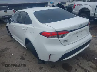 2021 Toyota Corolla LE with VIN 5YFEPMAE3MP152241, listed as a IAAI auction lot 41300931 with 70,125 mi miles. Bid and sale history available at carsss.com. Image 3.