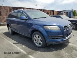 2014 Audi Q7 Premium Plus с VIN WA1LGAFE2ED010914, выставлен на аукционе Copart как лот 59791355 с пробегом 141 819 миль миль и Списание • Salvage title. История ставок и продаж доступна на DreamBid. Изображение 4.