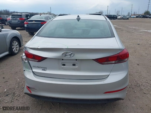 2017 Hyundai Elantra SE with VIN 5NPD74LFXHH158073, listed as a IAAI auction lot 41895953 with 88,507 mi miles. Bid and sale history available at carsss.com. Image 17.