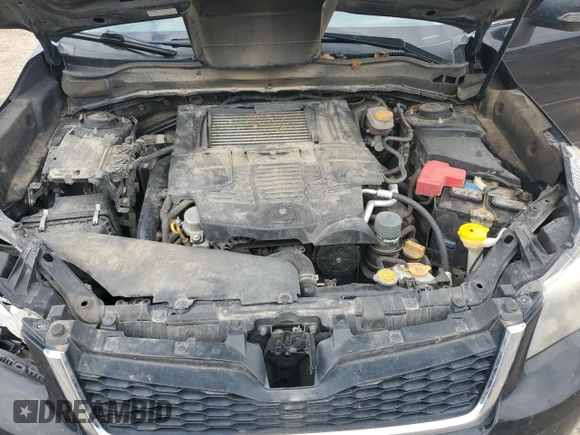 2014 Subaru Forester XT Touring with VIN JF2SJGMC2EH534565, listed as a Copart auction lot 44773305 with 142,537 mi miles and Salvage Title. Bid and sale history available at DreamBid. Image 12.