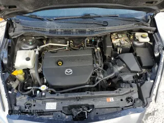 2014 Mazda 5 Touring with VIN JM1CW2CL3E0164024, listed as a Copart auction lot 59430864 with 79,796 mi miles and Clean Title. Bid and sale history available at carsss.com. Image 12.