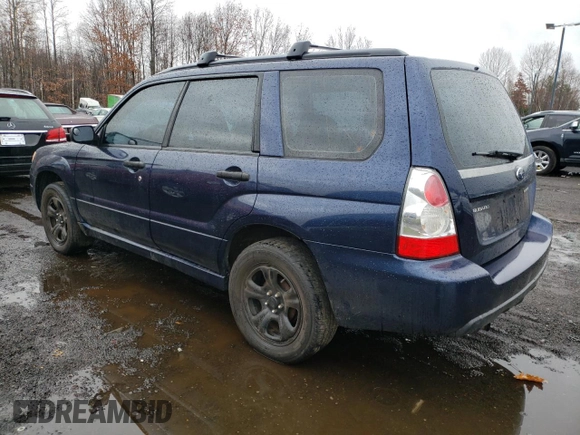 2006 Subaru Forester 2.5 X with VIN JF1SG63676H705692, listed as a Copart auction lot 81057614 with 209,747 mi miles and Salvage Title. Bid and sale history available at carsss.com. Image 2.