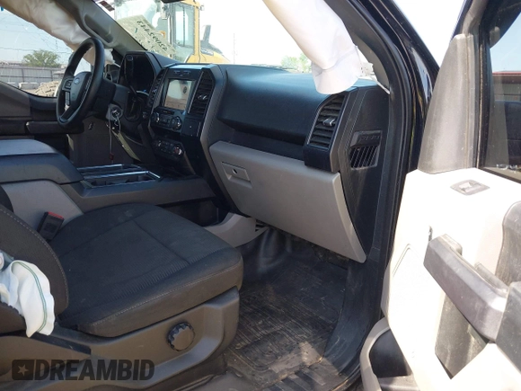 2019 Ford F-150 XL with VIN 1FTEW1EP2KFC91620, listed as a IAAI auction lot 42092443 with 89,305 mi miles and . Bid and sale history available at DreamBid. Image 5.