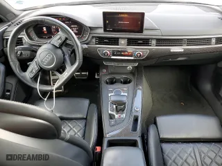 2018 Audi S4 Premium Plus with VIN WAUB4AF42JA147104, listed as a Copart auction lot 48864743 with 42,937 mi miles. Bid and sale history available at carsss.com. Image 8.