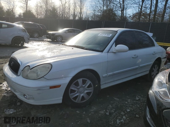2005 Hyundai Sonata GL with VIN KMHWF25S15A146774, listed as a Copart auction lot 42378755 with 0 mi miles and Salvage Title. Bid and sale history available at carsss.com. Image 1.