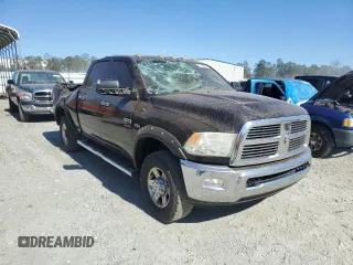 2010 Dodge Ram 2500 SLT with VIN 3D7TT2CTXAG190155, listed as a Copart auction lot 77340684 with 157,170 mi miles and Salvage Title. Bid and sale history available at carsss.com. Image 4.