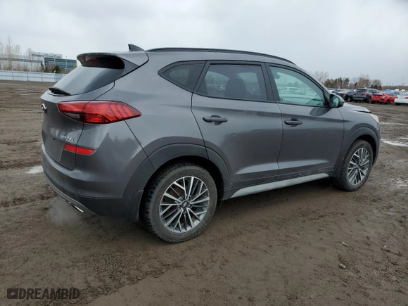 2020 Hyundai Tucson SEL with VIN KM8J3CAL8LU102600, listed as a Copart auction lot 49432715 with 133,406 mi miles and Salvage Title. Bid and sale history available at carsss.com. Image 3.
