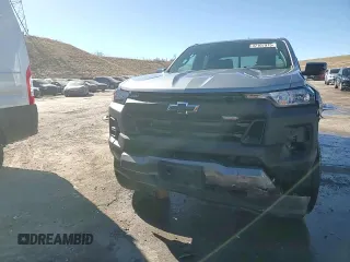 2023 Chevrolet Colorado 4WD Trail Boss with VIN 1GCPTEEK4P1242548, listed as a Copart auction lot 47107975 with 16,757 mi miles and Salvage Title. Bid and sale history available at carsss.com. Image 14.