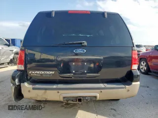 2004 Ford Expedition Eddie Bauer z VIN 1FMFU17L94LB02594, wystawiony jako Copart lot #55357975 z przebiegiem 104 450 mil mil oraz Szkoda całkowita • Salvage title. Historia ofert i sprzedaży dostępna na DreamBid. Obrazek 6.