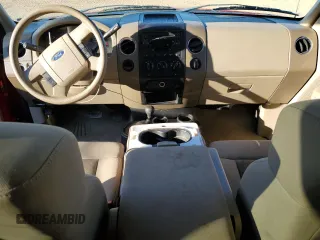 2006 Ford F-150 XLT with VIN 1FTPX14V16FB10499, listed as a Copart auction lot 47308725 with 179,793 mi miles and Salvage Title. Bid and sale history available at carsss.com. Image 8.