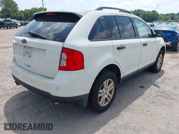 2013 Ford Edge SE with VIN 2FMDK3GC5DBA56304, listed as a IAAI auction lot 42836319 with 220,081 mi miles and . Bid and sale history available at DreamBid. Image 4.