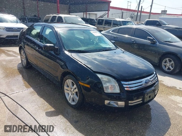 2009 Ford Fusion SEL with VIN 3FAHP08159R213704, listed as a IAAI auction lot 41988480 with 277,803 mi miles. Bid and sale history available at carsss.com. Image 1.