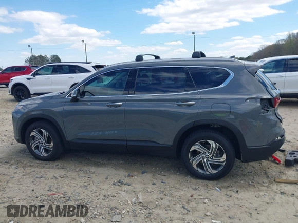 2023 Hyundai Santa Fe SEL with VIN 5NMS24AJ0PH634517, listed as a IAAI auction lot 41844925 with 29,504 mi miles and . Bid and sale history available at DreamBid. Image 15.
