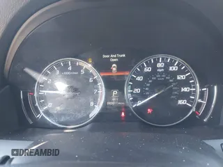 2015 Acura RLX Tech Pkg with VIN JH4KC1F52FC001682, listed as a IAAI auction lot 41823813 with 83,011 mi miles. Bid and sale history available at carsss.com. Image 7.