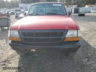 1998 Ford Ranger XL with VIN 1FTYR14C6WPA98731, listed as a Copart auction lot 50735525 with 254,156 mi miles and Salvage Title. Bid and sale history available at carsss.com. Image 7.