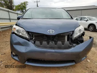 2015 Toyota Sienna Ltd with VIN 5TDDK3DC1FS118792, listed as a Copart auction lot 53094225 with 119,132 mi miles and Salvage Title. Bid and sale history available at carsss.com. Image 5.