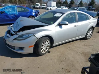 2012 Mazda Mazda6 i Touring with VIN 1YVHZ8DH1C5M42553, listed as a IAAI auction lot 41672669 with 165,823 mi miles. Bid and sale history available at carsss.com. Image 18.