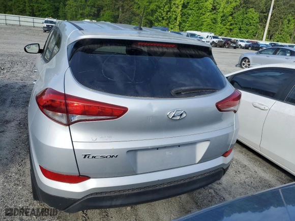 2016 Hyundai Tucson SE with VIN KM8J23A46GU242131, listed as a Copart auction lot 51132145 with 76,940 mi miles and Clean Title. Bid and sale history available at carsss.com. Image 6.