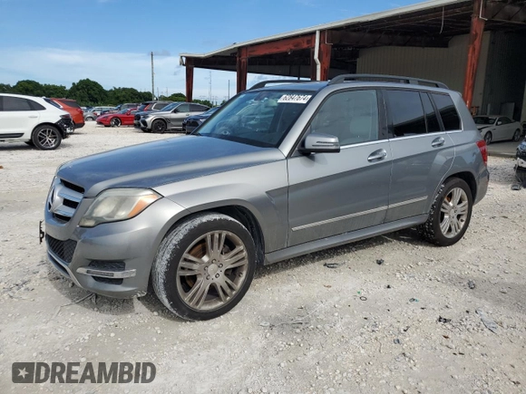 2015 Mercedes-Benz GLK with VIN WDCGG5HB0FG432823, listed as a Copart auction lot 62847674 with 72,939 mi miles and Salvage Title. Bid and sale history available at carsss.com. Image 1.