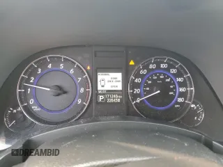 2015 Infiniti QX70 z VIN JN8CS1MUXFM381307, wystawiony jako Copart lot #47267545 z przebiegiem 171 240 mil mil oraz Szkoda całkowita • Salvage title. Historia ofert i sprzedaży dostępna na DreamBid. Obrazek 9.