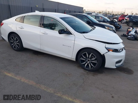2018 Chevrolet Malibu LT z VIN 1G1ZD5ST2JF275375, wystawiony jako IAAI lot #41436503 z przebiegiem 87 319 mil mil oraz . Historia ofert i sprzedaży dostępna na DreamBid. Obrazek 1.