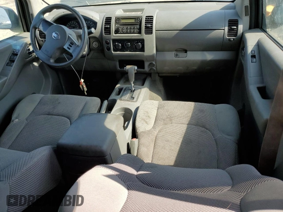 2007 Nissan Frontier SE с VIN 1N6AD09U07C437632, выставлен на аукционе Copart как лот 59697385 с пробегом 194 009 миль миль и Чистый • Clean title. История ставок и продаж доступна на DreamBid. Изображение 8.