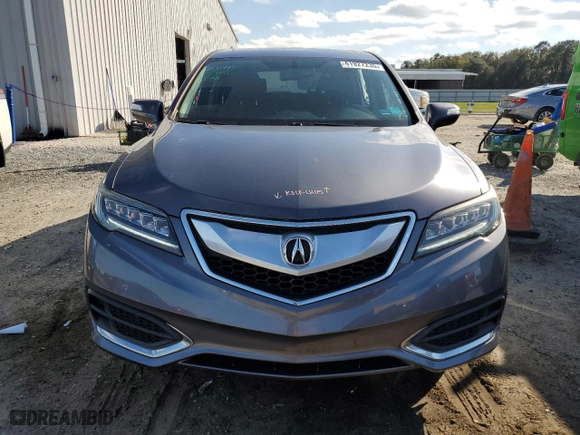 2018 Acura RDX with VIN 5J8TB3H35JL004473, listed as a Copart auction lot 41927235 with 68,363 mi miles and Salvage Title. Bid and sale history available at carsss.com. Image 5.