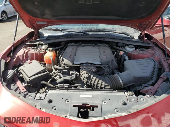 2021 Chevrolet Camaro LT1 с VIN 1G1FE1R76M0137153, выставлен на аукционе Copart как лот 44605845 с пробегом 11 149 миль миль и На запчасти • Non repairable. История ставок и продаж доступна на DreamBid. Изображение 12.