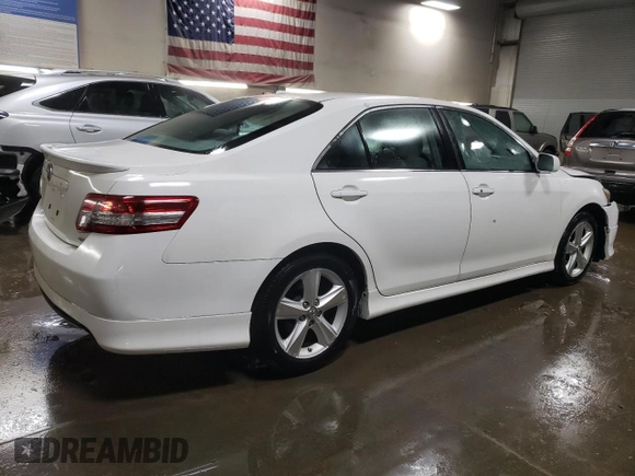 2011 Toyota Camry LE with VIN 4T1BF3EK1BU592910, listed as a Copart auction lot 44042345 with 108,853 mi miles and Salvage Title. Bid and sale history available at carsss.com. Image 3.