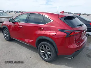 2015 Lexus NX with VIN JTJYARBZ4F2014171, listed as a IAAI auction lot 41803017 with 125,848 mi miles and . Bid and sale history available at carsss.com. Image 3.