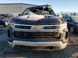2023 Chevrolet Silverado 1500 LT with VIN 3GCPACEK8PG256190, listed as a Copart auction lot 88554125 with Not Provided miles and Salvage Title. Bid and sale history available at DreamBid. Image 5.