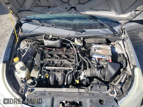 2008 Ford Focus S with VIN 1FAHP34N98W204669, listed as a Copart auction lot 46418445 with 197,594 mi miles and Salvage Title. Bid and sale history available at carsss.com. Image 11.