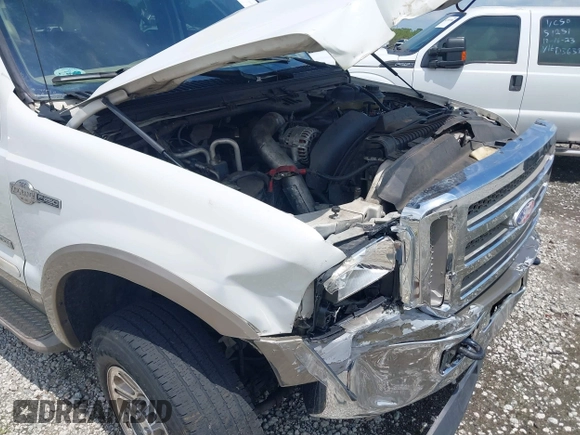 2005 Ford F-250 XL с VIN 1FTSW21P85EC92800, выставлен на аукционе IAAI как лот 42356870 с пробегом 381 270 миль миль и . История ставок и продаж доступна на DreamBid. Изображение 6.