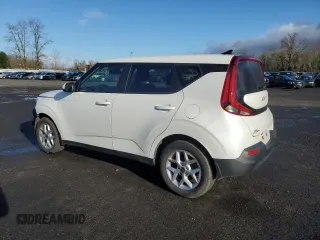 2022 Kia Soul LX with VIN KNDJ23AUXN7815743, listed as a Copart auction lot 48356215 with 21,915 mi miles and Salvage Title. Bid and sale history available at carsss.com. Image 2.