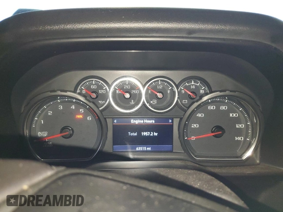 2021 Chevrolet Silverado 1500 RST with VIN 3GCUYEET6MG227186, listed as a Copart auction lot 86211424 with 63,515 mi miles and Salvage Title. Bid and sale history available at carsss.com. Image 9.