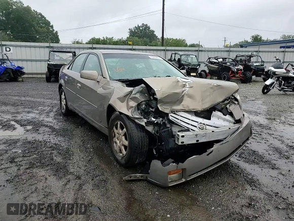 2007 Cadillac CTS with VIN 1G6DM57T970152651, listed as a Copart auction lot 65904654 with 0 mi miles and Salvage Title. Bid and sale history available at carsss.com. Image 10.