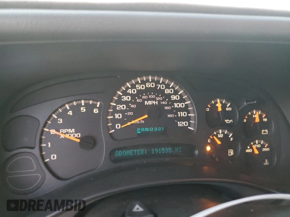 2004 Chevrolet Avalanche Z71 with VIN 3GNEK12T74G287441, listed as a Copart auction lot 74966144 with 191,595 mi miles and Salvage Title. Bid and sale history available at carsss.com. Image 9.
