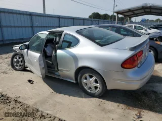 2002 Oldsmobile Alero GL2 with VIN 1G3NL12EX2C114875, listed as a Copart auction lot 76081634 with 0 mi miles and Clean Title. Bid and sale history available at carsss.com. Image 2.