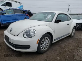 2012 Volkswagen Beetle Entry с VIN 3VWFP7AT4CM644168, выставлен на аукционе Copart как лот 51941935 с пробегом 140 718 миль миль и Списание • Salvage title. История ставок и продаж доступна на DreamBid. Изображение 1.