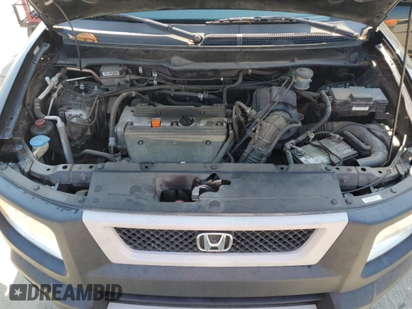 2005 Honda Element EX with VIN 5J6YH18645L015580, listed as a Copart auction lot 56250095 with 185,627 mi miles and Clean Title. Bid and sale history available at DreamBid. Image 12.