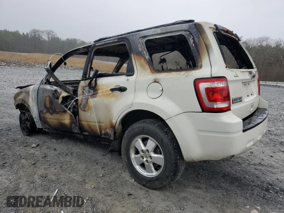 2011 Ford Escape XLT with VIN 1FMCU0D77BKA34304, listed as a Copart auction lot 43464245 with 0 mi miles and Non Repairable. Bid and sale history available at carsss.com. Image 2.
